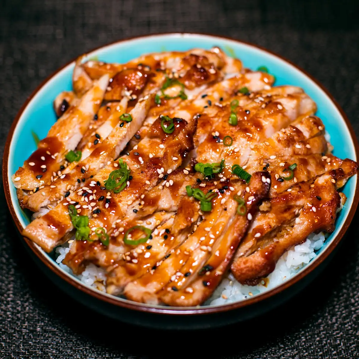 unagi bowl 鳗鱼饭
